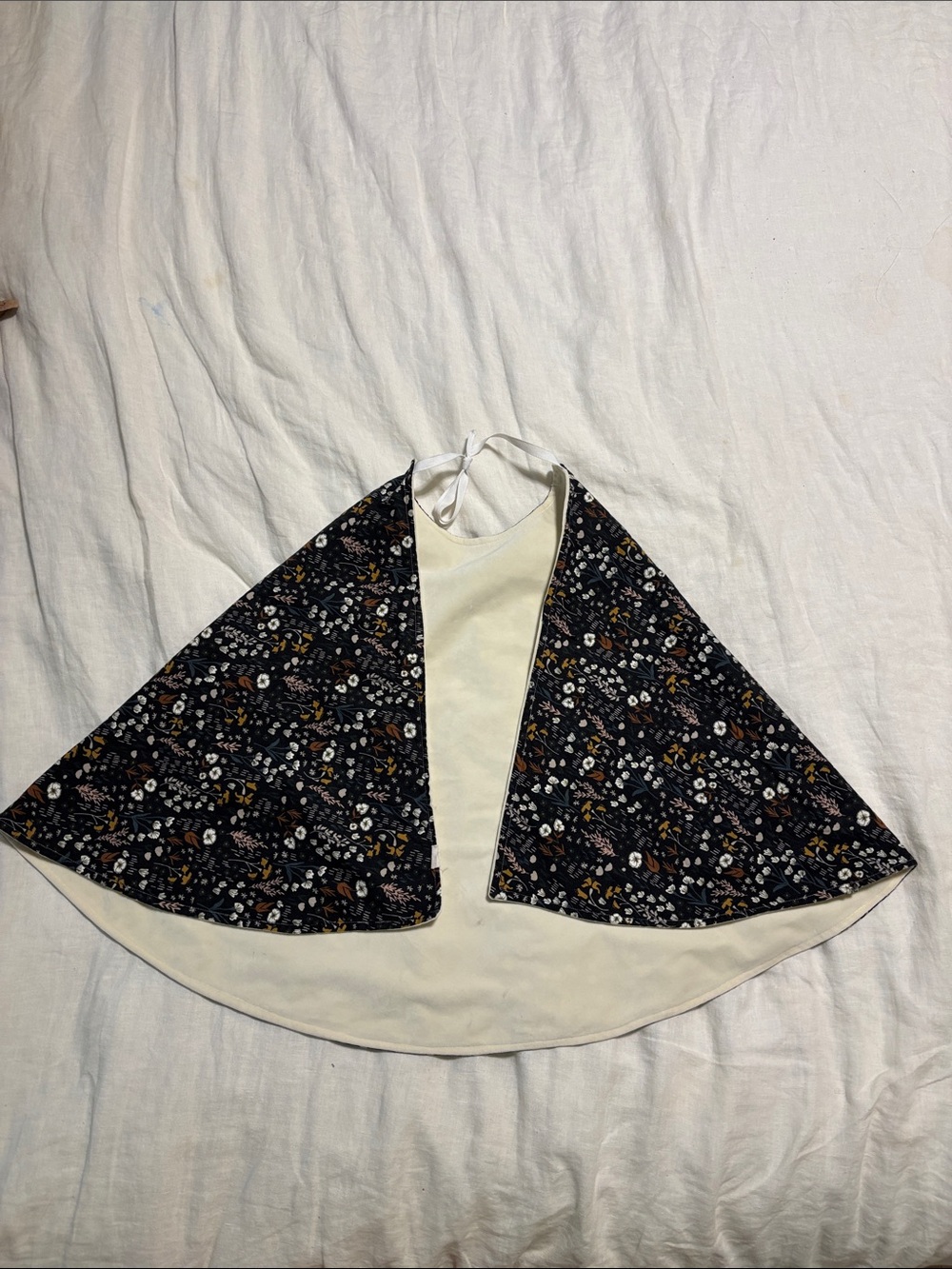 Kids Reversible Floral Cape - Minimoon Kids